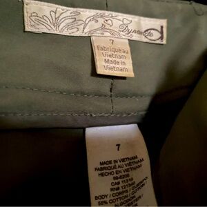Dynamite army green dress pants